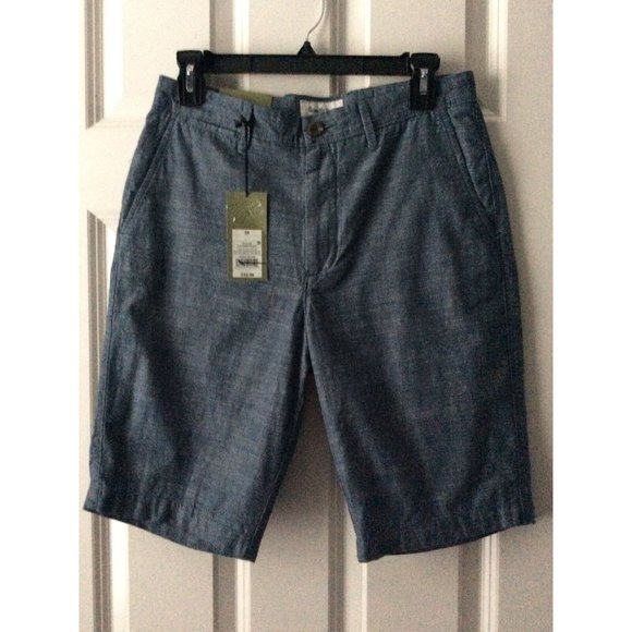 Goodfellow & Co Other - NWT, Goodfellow & Co., Mens Linden Shorts, Size 28, Flat Front, 10.5”, Blue